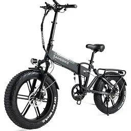 Електровелосипед SAMEBIKE XWLX09 Black [123395] - мініатюра 4