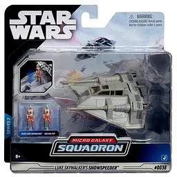 Ігрова колекційна фігурка Star Wars Medium Vehicle Транспорт та фігурка Snowspeeder Luke Skywalker det0018269 - мініатюра 5