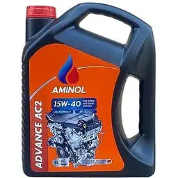 Автомобільна моторна олива Aminol Advance AC2 15W40 4л - мініатюра 2