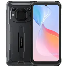 Мобільний телефон Blackview BV6200 Pro 6/128GB Black (6931548314707)