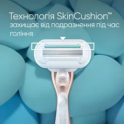 Станок для гоління Gillette Venus Extra Smooth Sensitive Rose gold з 3 змінними касетами - мініатюра 3
