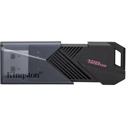 Флеш-накопичувач Kingston USB 3.2 DT Exodia Onyx 128GB чорний