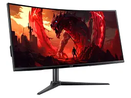 Монітор Acer XZ340CUJ0bmiiphx (UM.CX0EE.009) - мініатюра 2