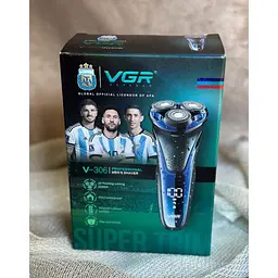 Електробритва VGR V-306 акумуляторна для стрижки волосся - мініатюра 6