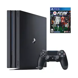 Консоль Sony PlayStation 4 PRO 1TB CUH 70-71 Black обслугована + Геймпад бездротовий DualShock 4 + FC26 + гарантія Б/В - мініатюра 2