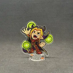 Акрилова колекційна фігурка World of Warcraft Чібі Chibi Кель'тас Сонцеходець 10 см - мініатюра 2
