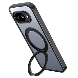 Чохол TPU+PC Aura Fold для Google Pixel 9a Black - мініатюра 3