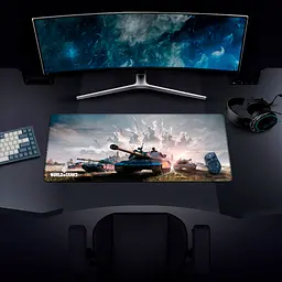 Килимок для миші WORLD OF TANKS The Winged Warriors, XL 42x90 см - мініатюра 2