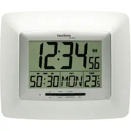 Годинник настінний Technoline WS8100 White/Silver (WS8100) - мініатюра 5