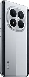 Смартфон Xiaomi Poco M8 Pro 5G 12/512GB Silver Global NFC with charger - мініатюра 6