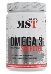 MST Омега-3 Відбірна EPA 330 DHA 220 - 500 софтгель MST Nutrition