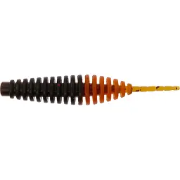Силікон FishUP Tanta 2" #244 Pumpkin Brown/Orang (9 шт/уп)