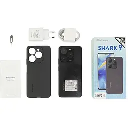 Смартфон Blackview SHARK 9 8/256GB NFC чорний - мініатюра 10