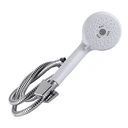 Змішувач для ванни Globus Lux Laguna GLA-0208-7-WHITE EURO - мініатюра 3
