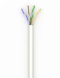 Кабель UTP Cat-5e Ok-NET, КПВ-ВП (350) 4х2х0,51 пометрово