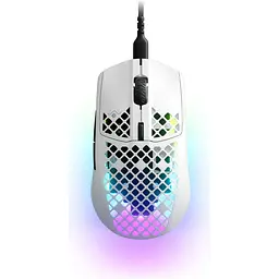 Миша SteelSeries Aerox 3 Snow White [62603] [154084]