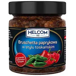 Соус Helcom Брускета тосканська паприкова 225 мл