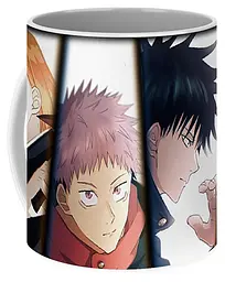 Кружка GeekLand Магічна Битва Jujutsu Kaisen персонажі JK.02.03 - мініатюра 3