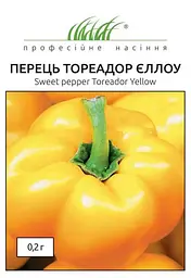 Семена перца Тореадор Еллоу 0.2г (Профессиональные семена)