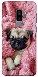 TPU чохол Demsky Мопс у ніжностях для Samsung Galaxy S9+
