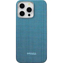 Протиударний чохол Pitaka Ultra-Slim MagSafe MagEZ Case 5 для iPhone 15 Pro Max Ocean (KI1501PBLUE)