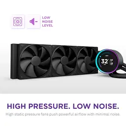 Система рідинного охолодження NZXT Kraken Elite 360mm AIO (RL-KN36E-B2) - мініатюра 11