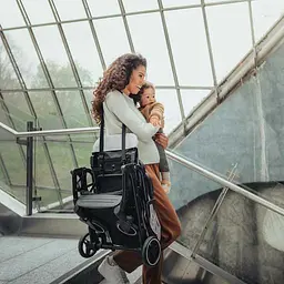Прогулянкова коляска Hauck Travel N Care Black, чорна (16014-5) - мініатюра 12