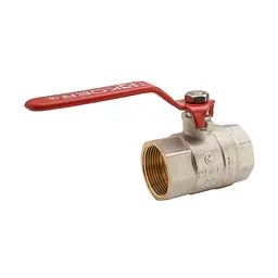 Кран кульовий Koer 1 1/4" ГГР (KR.214) KR0023 - мініатюра 2
