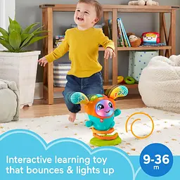 Ді-Джей стрибунець з технологією Smart Stages Fisher-Price багатомовний - мініатюра 9
