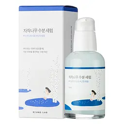 Сироватка для обличчя Round Lab Birch Juice Moisturizing Serum з березовим соком 50 мл - мініатюра 2