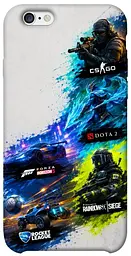 TPU чохол Demsky Full Throttle для Apple iPhone 6/6s (4.7")