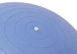 М'яч для фітнесу (фітбол) PowerPlay 4001 Ø65 cm Gymball Синій + помпа (PP_4001_65_Blue) - мініатюра 4