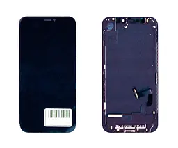 Дисплей iPhone 12 Mini чорний GX-OLED