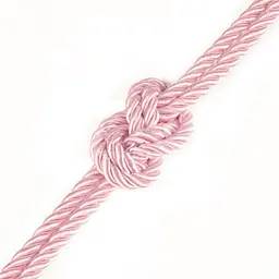 Мотузка для звязування LoveToy Rebellion Reign Rose Bondage Rope, 10 м - мініатюра 5