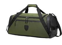Дорожня міцна текстильна сумка Confident TB7-T-2902GR зелена - мініатюра 2