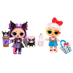 Ігровий набір з лялькою L.O.L. Surprise! серії Loves Hello Kitty Hello Kitty та друзі (523840) - мініатюра 7