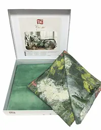 Постільна білизна Agatha Green Сатин-Digital Tac pbe0051677 - мініатюра 4