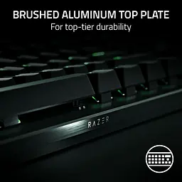 Клавіатура Razer Huntsman V3 Pro 8KHz 104key Analog Optical Switch Gen-2 USB-A EN RGB Black (RZ03-05530100-R3M1) - мініатюра 11
