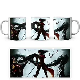 Кухоль GeekLand Hellsing Хелсінг Алукард HLS 02.05 330 мл білий - мініатюра 4
