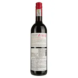 Вино Vineyard Friends Bat-Eared Fox Pinotage червоне сухе 0.75 л - мініатюра 2