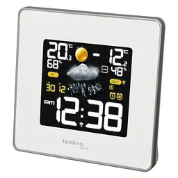 Метеостанція Technoline WS6440 White цифрова, Білий - мініатюра 3