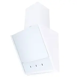 Витяжка декоративна похила WEILOR PDS 62302 WH 1100 LS Motion - мініатюра 2