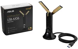 WiFi-адаптер ASUS USB USB-AX56 (90IG06H0-MO0R00) - мініатюра 6