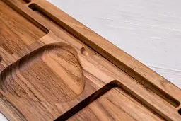 Тримач на робочий стіл ecoWalnut 470x147.5x15 мм - мініатюра 3