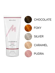 Тонуюча маска для волосся Пудрово-рожевий Color Mask Pudra Meloni 200 мл - мініатюра 4