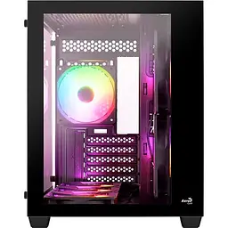 Корпус Aerocool Dryft Mini-G-BK-v2 Black (ACCS-ES02163.11) Без БП Б/в - мініатюра 2