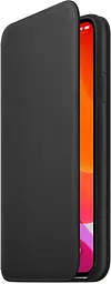 Оригінальний шкіряний чохол-книжка для iPhone 11 Pro Apple Leather Folio Black MX062ZM/A протиударний - мініатюра 2