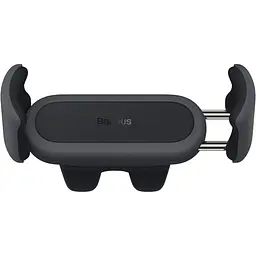 Автотримач Baseus Steel Cannon 2 Air Outlet Black (SUGP000001) [100039] - мініатюра 3