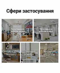 Мережевий з'єднувач Vention IPVW0 Keystone RJ45 Cat.6 білий (IPVW0) - мініатюра 11