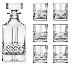Набір для віскі RCR Brillante 73358020406 7 предметів